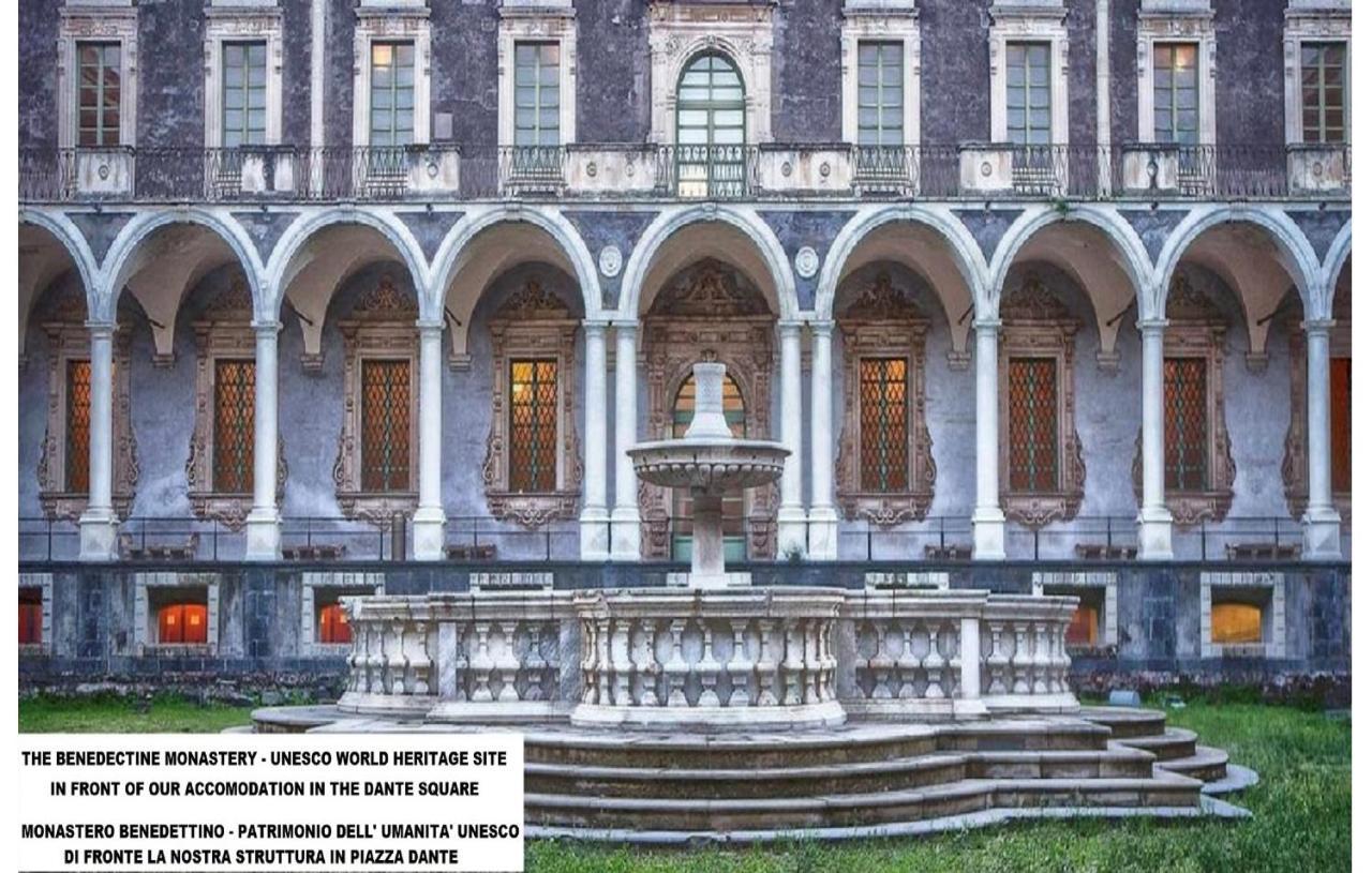 Benedettini - Exclusive Apartments & Monastery View Catania Exterior photo