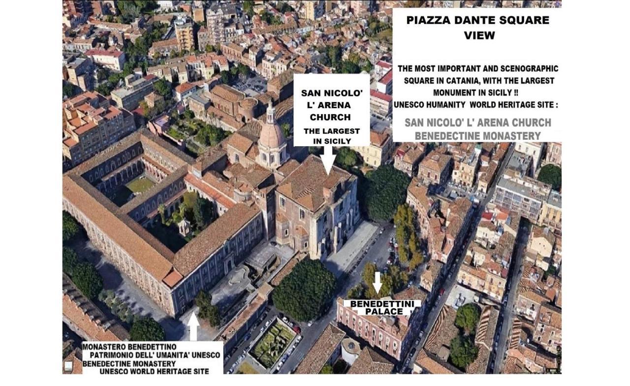 Benedettini - Exclusive Apartments & Monastery View Catania Exterior photo
