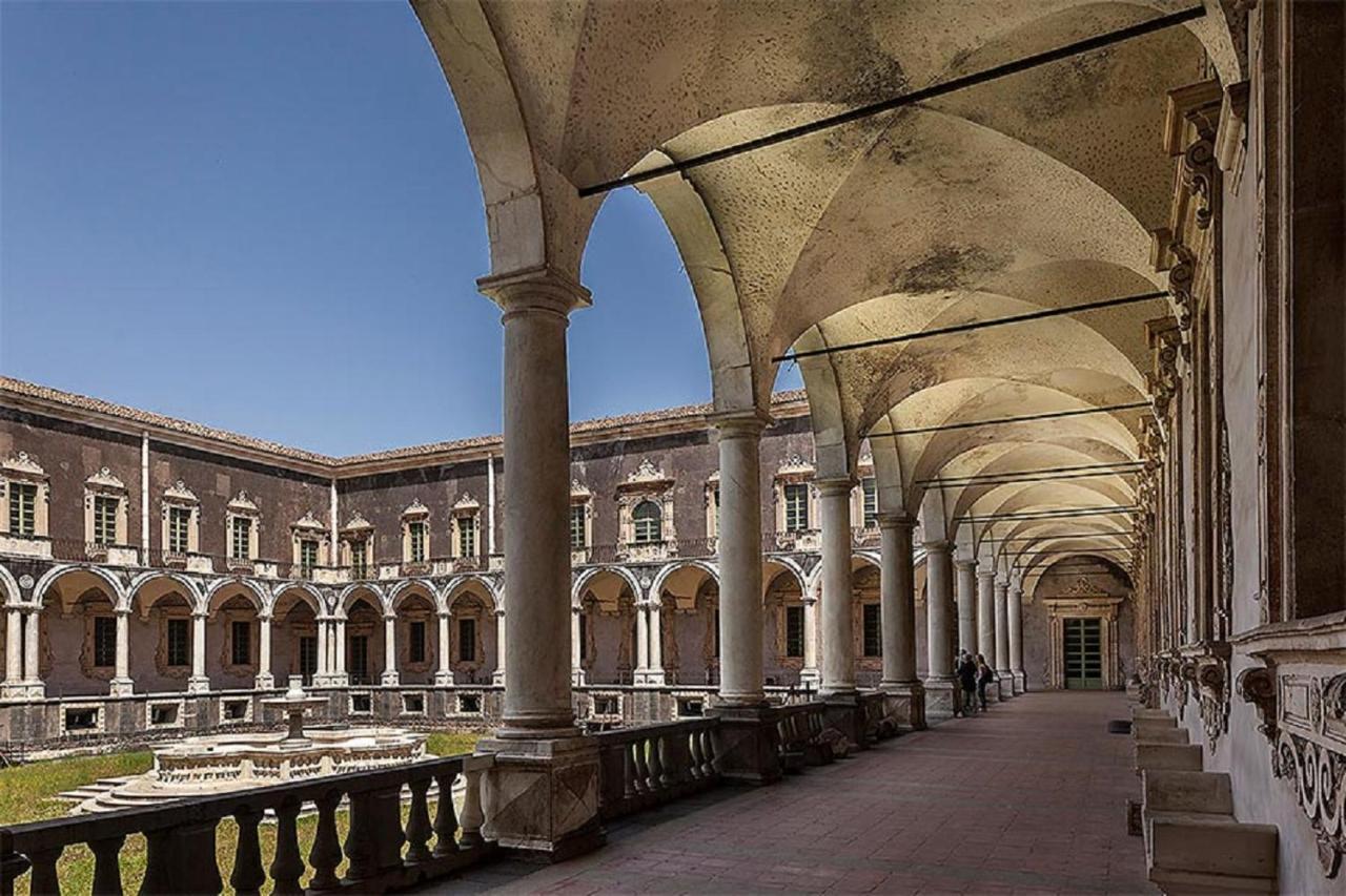 Benedettini - Exclusive Apartments & Monastery View Catania Exterior photo
